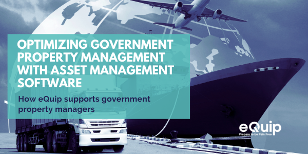 Optimizing Government Property Management with Asset Management Software